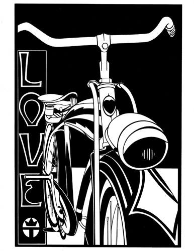 Bike Love Bike Sticker Wil Taylor Peace Supplies Bicistickers offers the highest quality bike name stickers with name flag decals to individual cyclists, teams and other sports people all around the world. bike love bike sticker wil taylor