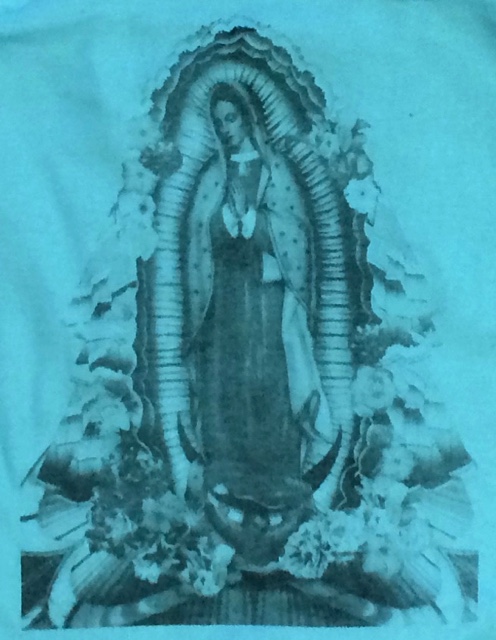 Virgen de Guadalupe Tote Bag - Peace Supplies