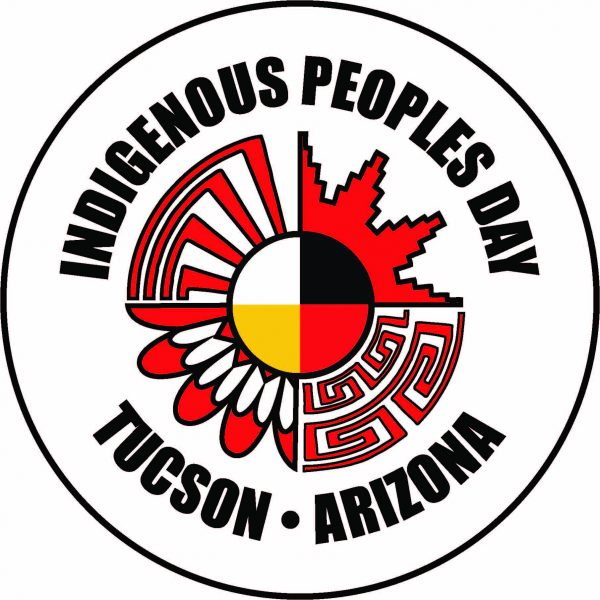 Indigenous People's Day 2021 Round Stickers