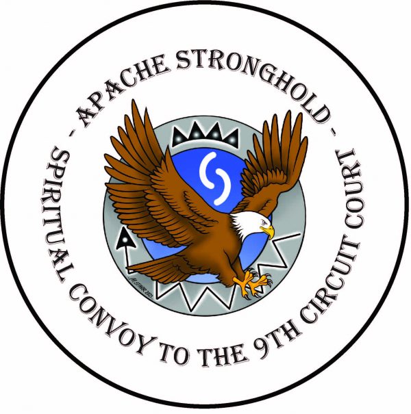 Apache Spiritual Convoy Round Sticker and Button 2021