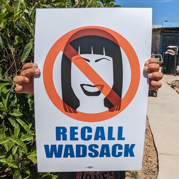 recall wadsack poster