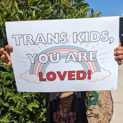 trans kids, you are loved