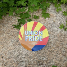 arizona union pride sticker