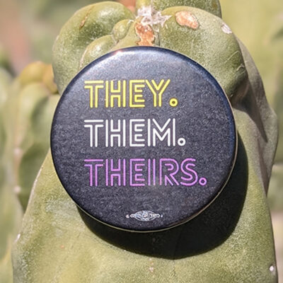 they, them, theirs button